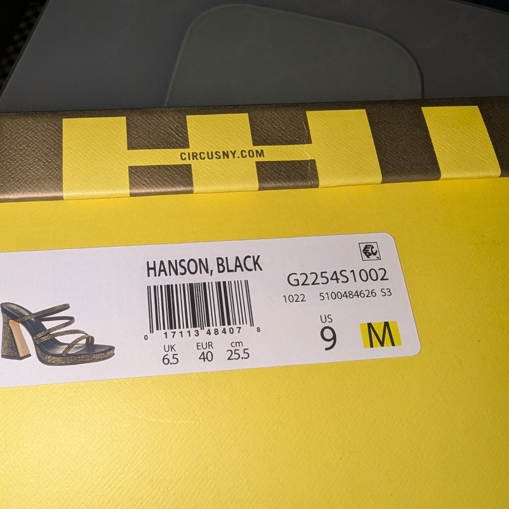 ~Circus By Sam Edelman hanson Platform Sandal 9 Four Inch Heel NIB - Picture 11 of 11